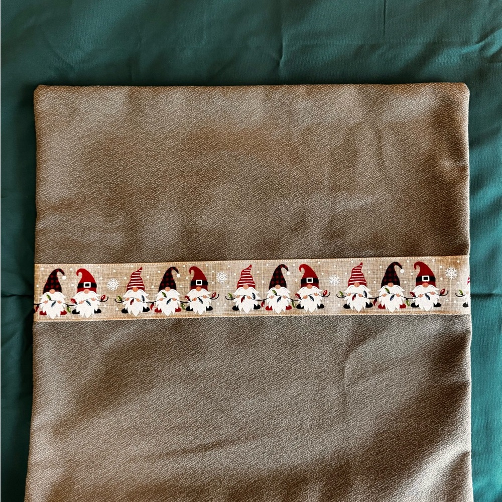 Special design 20x20 inch 3 piece set pillowcase only 1 set made